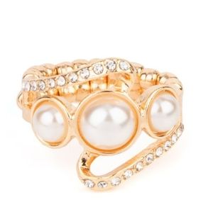 Posh Progression Gold Ring